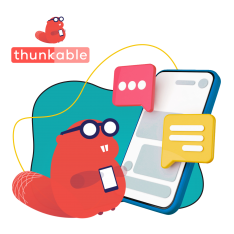 Разработка мобильных приложений в Thunkable. Начало - КИБЕРшкола программирования для детей, компьютерные курсы для школьников, начинающих и подростков - KIBERone г. Косулино