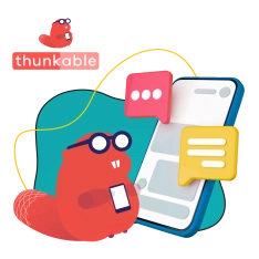 Разработка мобильных приложений в Thunkable - КИБЕРшкола программирования для детей, компьютерные курсы для школьников, начинающих и подростков - KIBERone г. Косулино