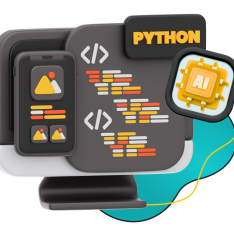 Мой первый сайт с мозгами: Python + AI - КИБЕРшкола программирования для детей, компьютерные курсы для школьников, начинающих и подростков - KIBERone г. Косулино
