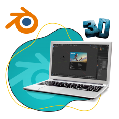 Blender - КИБЕРшкола программирования для детей, компьютерные курсы для школьников, начинающих и подростков - KIBERone г. Косулино