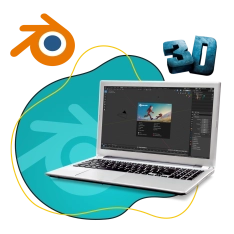 3D-моделирование. Blender для детей - КИБЕРшкола программирования для детей, компьютерные курсы для школьников, начинающих и подростков - KIBERone г. Косулино