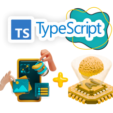 TypeScript + AI: создаём умные веб-приложения - КИБЕРшкола программирования для детей, компьютерные курсы для школьников, начинающих и подростков - KIBERone г. Косулино