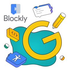Blockly. Переходим на текстовый код и учим ребёнка думать, как программист - КИБЕРшкола программирования для детей, компьютерные курсы для школьников, начинающих и подростков - KIBERone г. Косулино