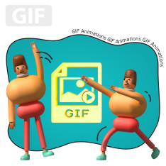 Gif-анимация - КИБЕРшкола программирования для детей, компьютерные курсы для школьников, начинающих и подростков - KIBERone г. Косулино