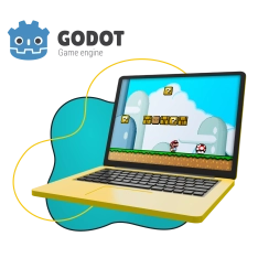 Godot. Основа создания легендарных игр - КИБЕРшкола программирования для детей, компьютерные курсы для школьников, начинающих и подростков - KIBERone г. Косулино