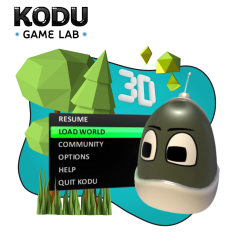 Kodu Game Lab. Визуальное программирование в 3D - КИБЕРшкола программирования для детей, компьютерные курсы для школьников, начинающих и подростков - KIBERone г. Косулино