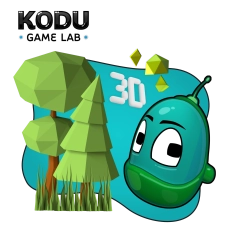 Знакомство с 3D. Kodu Game Lab - КИБЕРшкола программирования для детей, компьютерные курсы для школьников, начинающих и подростков - KIBERone г. Косулино