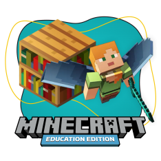 Minecraft Education - КИБЕРшкола программирования для детей, компьютерные курсы для школьников, начинающих и подростков - KIBERone г. Косулино