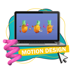 Motion Дизайн - КИБЕРшкола программирования для детей, компьютерные курсы для школьников, начинающих и подростков - KIBERone г. Косулино