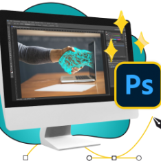 Волшебный Photoshop - КИБЕРшкола программирования для детей, компьютерные курсы для школьников, начинающих и подростков - KIBERone г. Косулино