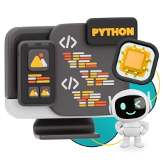 Мой первый сайт с мозгами: Python + AI - КИБЕРшкола программирования для детей, компьютерные курсы для школьников, начинающих и подростков - KIBERone г. Косулино