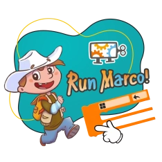 Квест – кодинг Run Marco! Учимся думать, как разработчик - КИБЕРшкола программирования для детей, компьютерные курсы для школьников, начинающих и подростков - KIBERone г. Косулино