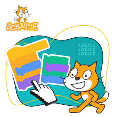 Знакомство со Scratch. Создание игр на Scratch. Основы - КИБЕРшкола программирования для детей, компьютерные курсы для школьников, начинающих и подростков - KIBERone г. Косулино