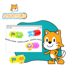 Основы программирования Scratch Jr - КИБЕРшкола программирования для детей, компьютерные курсы для школьников, начинающих и подростков - KIBERone г. Косулино