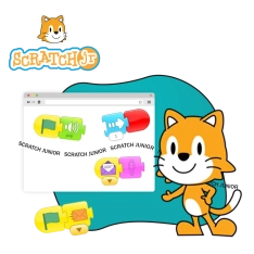 Scratch JR. Основы программирования  - КИБЕРшкола программирования для детей, компьютерные курсы для школьников, начинающих и подростков - KIBERone г. Косулино