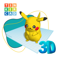 Tinkercad. 3D-проектирование - КИБЕРшкола программирования для детей, компьютерные курсы для школьников, начинающих и подростков - KIBERone г. Косулино
