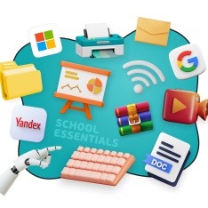 Цифровая база для школьника - КИБЕРшкола программирования для детей, компьютерные курсы для школьников, начинающих и подростков - KIBERone г. Косулино