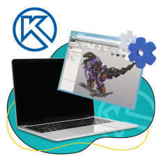 Компас-3D. Практикуем знания в области 3D-моделирования - КИБЕРшкола программирования для детей, компьютерные курсы для школьников, начинающих и подростков - KIBERone г. Косулино