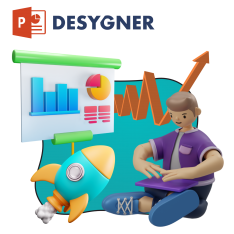 Магия эффектных презентаций PowerPoint и Desygner - КИБЕРшкола программирования для детей, компьютерные курсы для школьников, начинающих и подростков - KIBERone г. Косулино