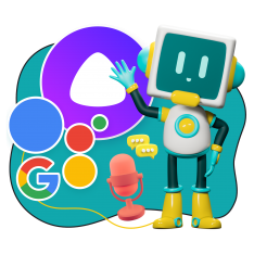 Голосовой помощник Алиса - КИБЕРшкола программирования для детей, компьютерные курсы для школьников, начинающих и подростков - KIBERone г. Косулино