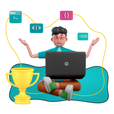 Олимпиадное программирование - КИБЕРшкола программирования для детей, компьютерные курсы для школьников, начинающих и подростков - KIBERone г. Косулино