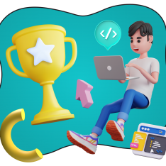 Подготовка к олимпиадам - КИБЕРшкола программирования для детей, компьютерные курсы для школьников, начинающих и подростков - KIBERone г. Косулино