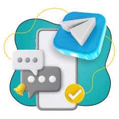 Создание Mini App для Telegram - КИБЕРшкола программирования для детей, компьютерные курсы для школьников, начинающих и подростков - KIBERone г. Косулино