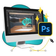 Волшебный Photoshop - КИБЕРшкола программирования для детей, компьютерные курсы для школьников, начинающих и подростков - KIBERone г. Косулино