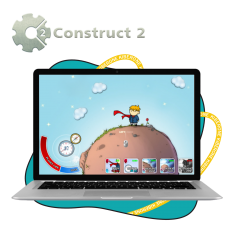 Construct 2 — Создай свой первый платформер! - КИБЕРшкола программирования для детей, компьютерные курсы для школьников, начинающих и подростков - KIBERone г. Косулино