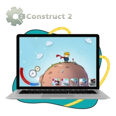 Игры без кода: проектируем как профи на Construct 2 - КИБЕРшкола программирования для детей, компьютерные курсы для школьников, начинающих и подростков - KIBERone г. Косулино