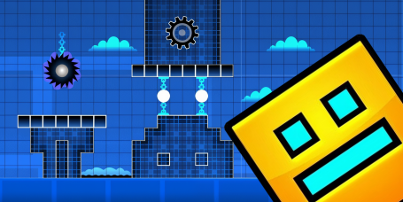 Свой Geometry Dash: создаём игру из детства родителей  - КИБЕРшкола программирования для детей, компьютерные курсы для школьников, начинающих и подростков - KIBERone г. Косулино