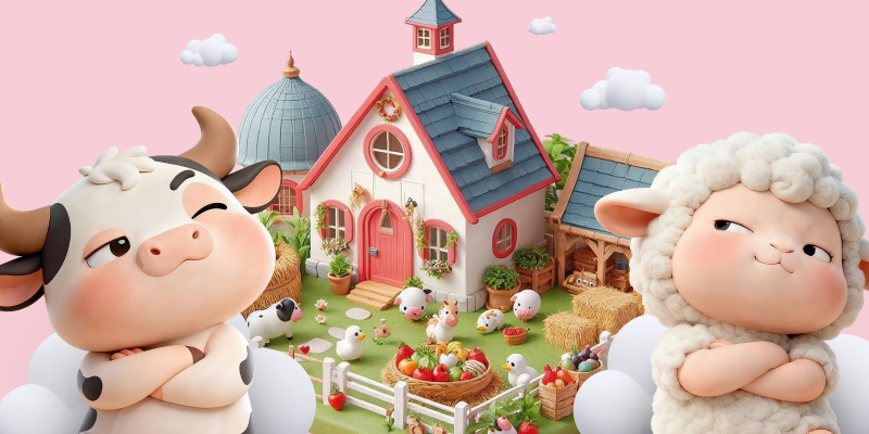 Ферма на Python: программируем игру-симулятор - КИБЕРшкола программирования для детей, компьютерные курсы для школьников, начинающих и подростков - KIBERone г. Косулино