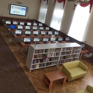 КиберШкола KiberOne в легендарной Библиотеке Белинского  - КИБЕРшкола программирования для детей, компьютерные курсы для школьников, начинающих и подростков - KIBERone г. Косулино